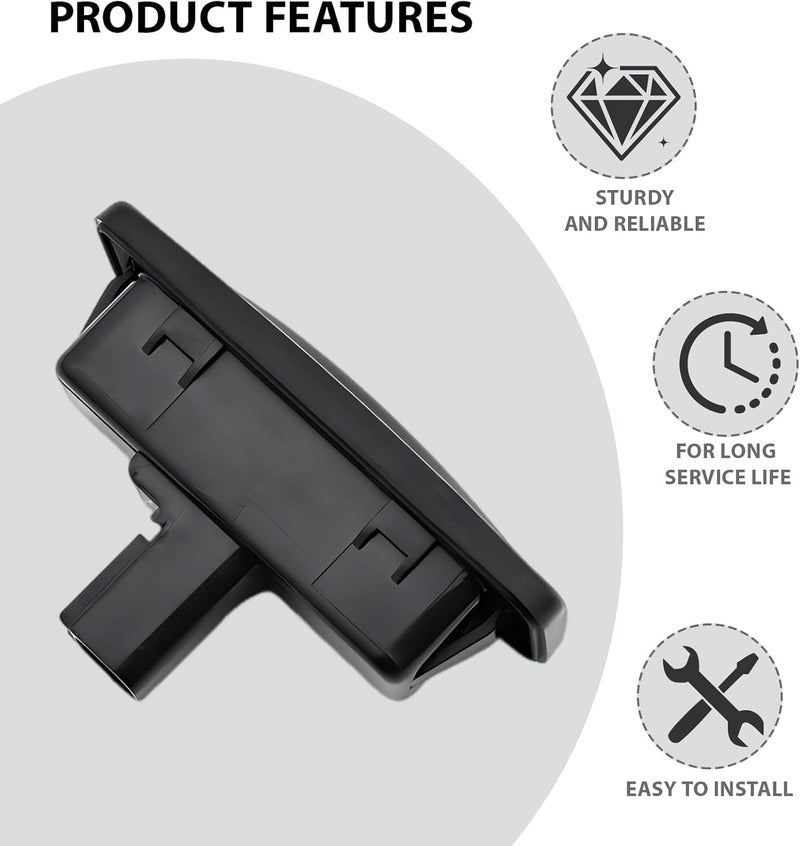 Heran Trunk Lid Lock Handle Button Compatible with Hyundai Elantra GT 2013-2017 Hatchback, Replacement part number 81260-A5000, Easy Installation, Reliable Performance - Image 5